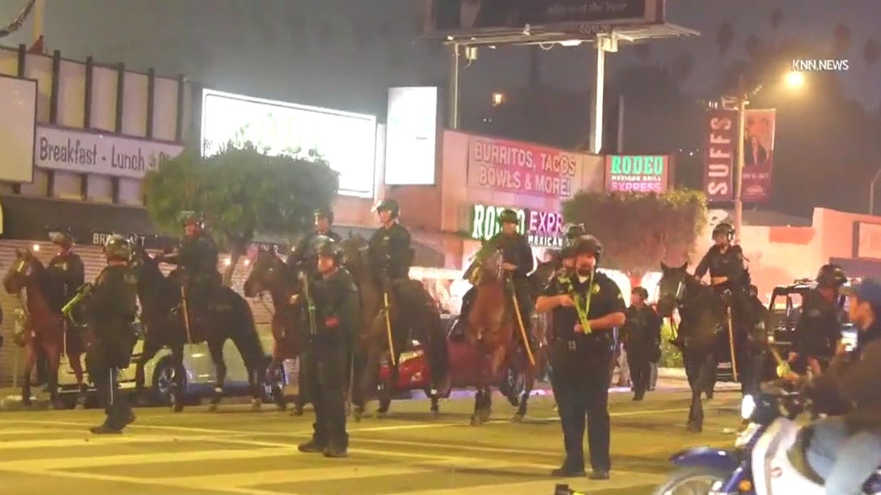 Arrest #s down for Dodgers World Series celebrations | FOX 11 Los Angeles