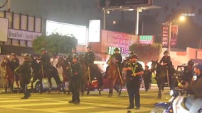 Arrest #s down for Dodgers World Series celebrations