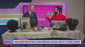 'Universal Khaki' named 2026 Color of the Year