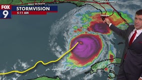 Hurricane Milton barrels toward Florida as Cat 5