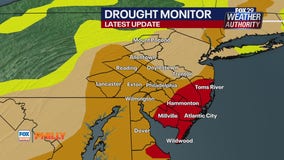 Extreme drought remains | FOX Weather Philly