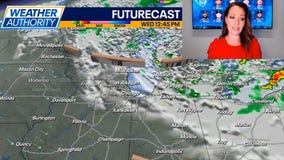 Chicago weather: Cold front sweeps in tonight, more rain for Tuesday