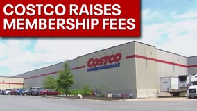 Costco membership fees are going up