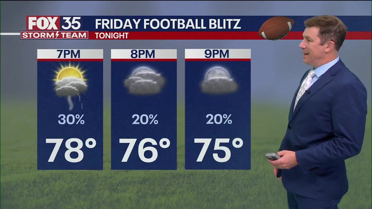 Orlando Weather Forecast AM: Sept. 12, 2025