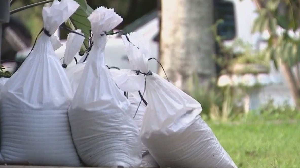 Sandbag location in Seminole County, rain expected next week