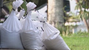 Sandbag location in Seminole County, rain expected next week