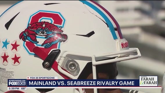 Historic Rivalry: Mainland vs Seabreeze play in Daytona