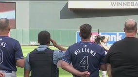 Twins honor fallen Minneapolis PD officer