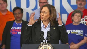 FULL SPEECH: Kamala Harris holds campaign event in Detroit