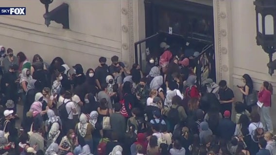 More Pro-Palestinian protests at Columbia University