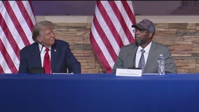 Former President Trump at Detroit roundtable hosted by 180 Church