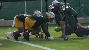 Packers prep for Jaguars