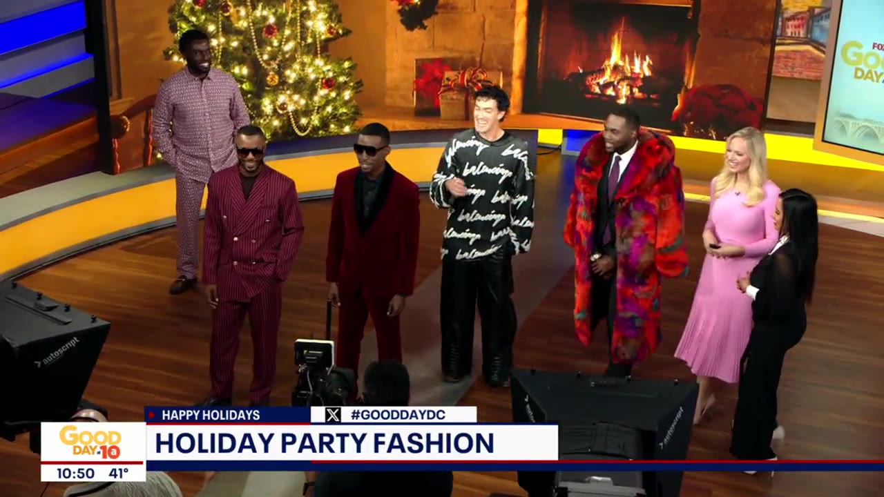 Holiday party fashion with The MD Effect founder Matt Dillon