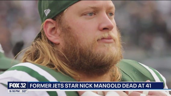 Former Jets star Nick Mangold dead at 41