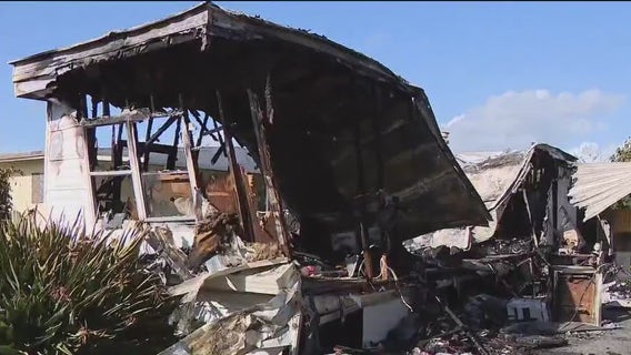 Resident killed in San Jose mobile home fire