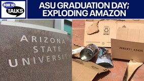 ASU graduation; Amazon package explodes l FOX 10 Talks