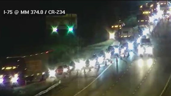 FHP trooper involved in shooting on I-75 in Marion County