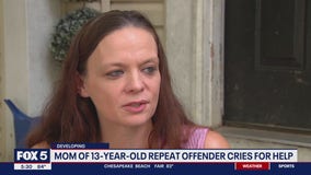 Maryland mom of teenage repeat offender cries for help