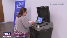 Dallas Co. holds 3rd test of voting machines