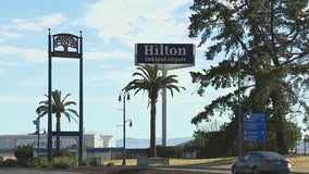 Hilton near Oakland airport closes