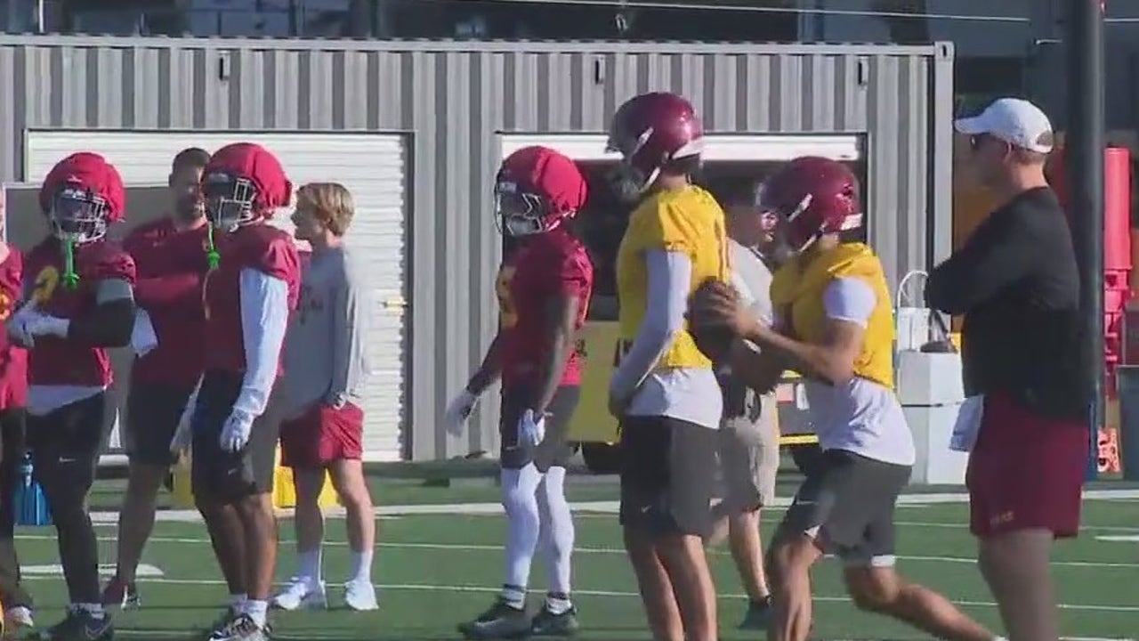 USC Trojans start practice for 2025 season | FOX 11 Los Angeles