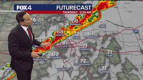 Dallas weather: Oct 28. morning forecast