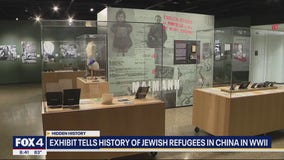 Exhibit shares hidden history of Jewish WWII refugees