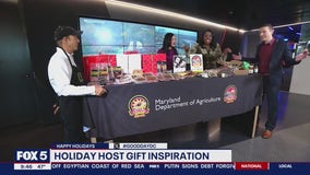 Holiday hosting gifts