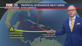 Tracking the Tropics Forecast: October 16, 2025