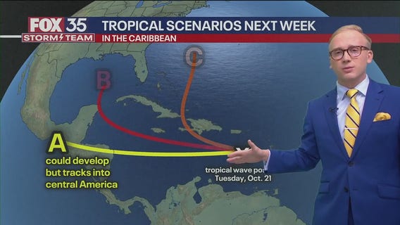 Tracking the Tropics Forecast: October 16, 2025