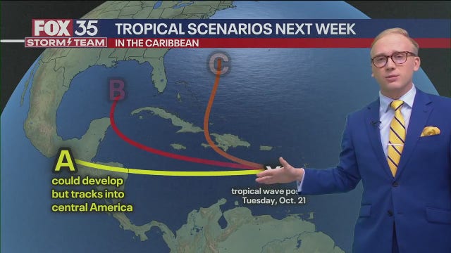 Tracking the Tropics Forecast: October 16, 2025