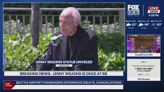 Supersonics legend Lenny Wilkens dead at 88