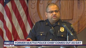 Ex-Seattle Police Chief Diaz reveals he's gay amid allegations