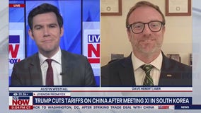 Trump to cut tariffs on China after meeting with Xi