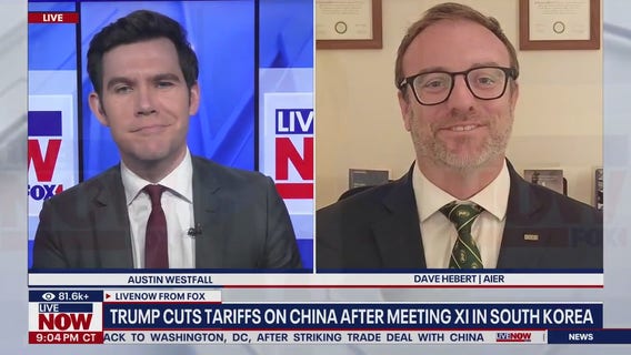 Trump to cut tariffs on China after meeting with Xi