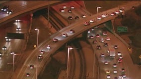 Thanksgiving traffic reaches fever pitch across Chicago