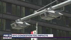 NYC congestion toll impacts