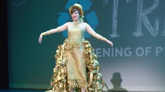 Trash 2 Trends fundraising fashion show