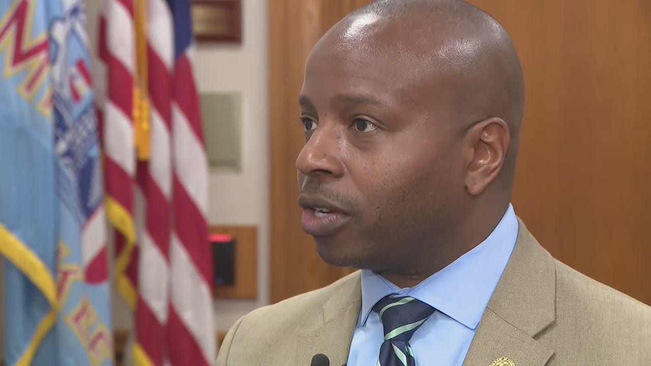 Milwaukee Mayor Cavalier Johnson talks crime data