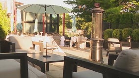 Is the heat wave killing outdoor dining?