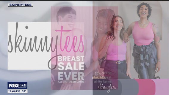 Skinnytees Supporting Breast Cancer Survivors