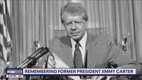 Remembering former president Jimmy Carter