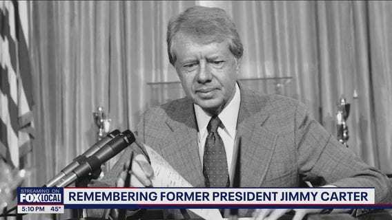 Remembering former president Jimmy Carter