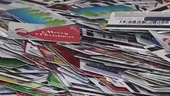 Turning unused gift cards into cash