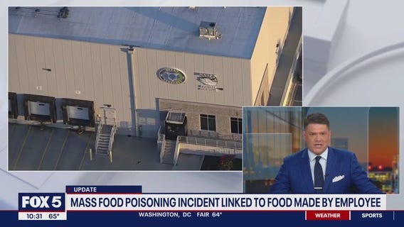 Employee's homemade meal blamed for mass food poisoning at Maryland seafood distributor