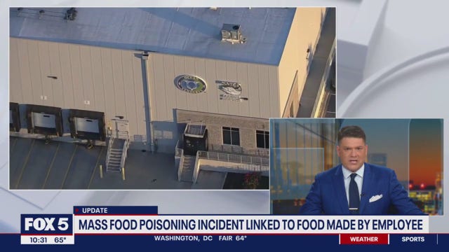 Employee's homemade meal blamed for mass food poisoning at Maryland seafood distributor