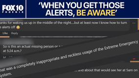 Turquoise Alert system questioned online after 5 a.m. notification