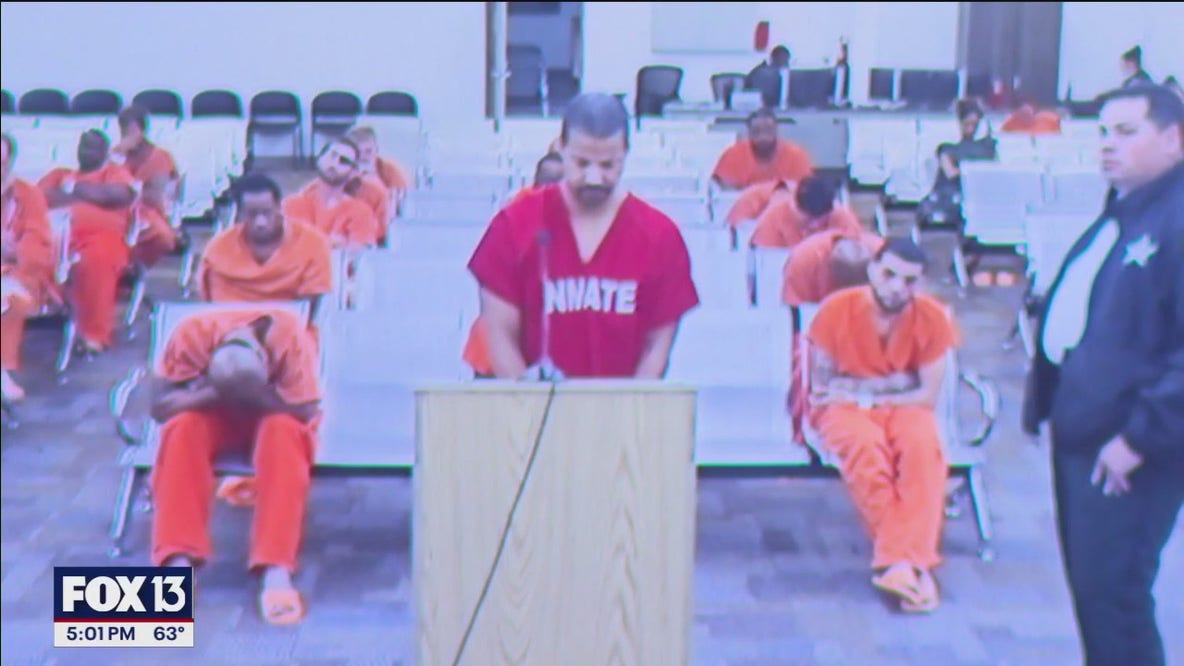 Man accused of filming minor in bathroom at Busch Gardens