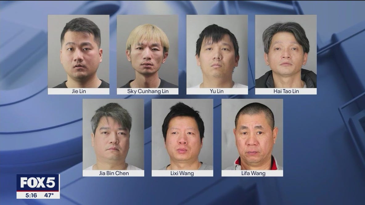 7 arrests in $20M laundering scheme