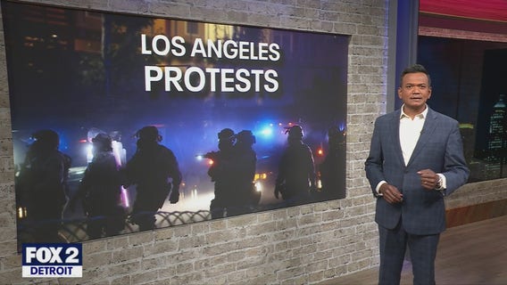 Fallout from Los Angeles Anti-ICE protests